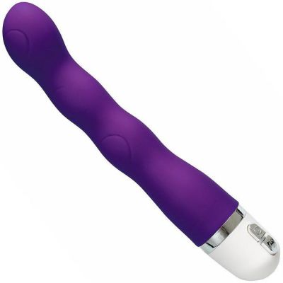 Quiver 8 Wavy Silicone G Vibe