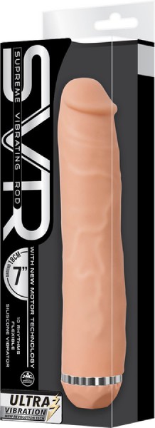 7" Vibrator (Flesh)
