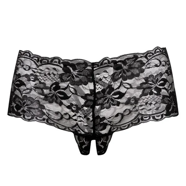 Oh La La Cheri Lace Crotchless Knickers — image 19 of 19