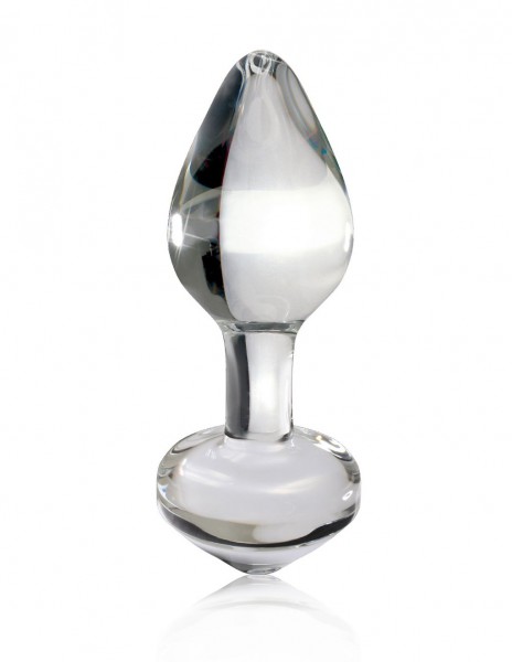 Icicles Glass Butt Plug No 44 - Clear