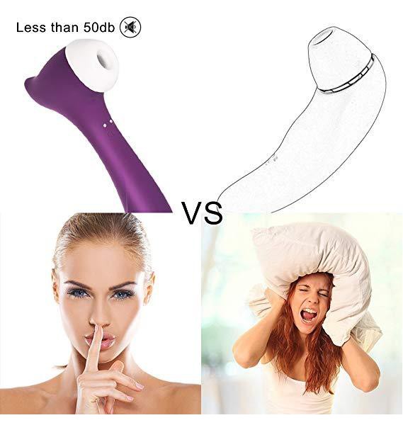 Magic Touch Aurora Clitoral Suction and G Spot Vibrator