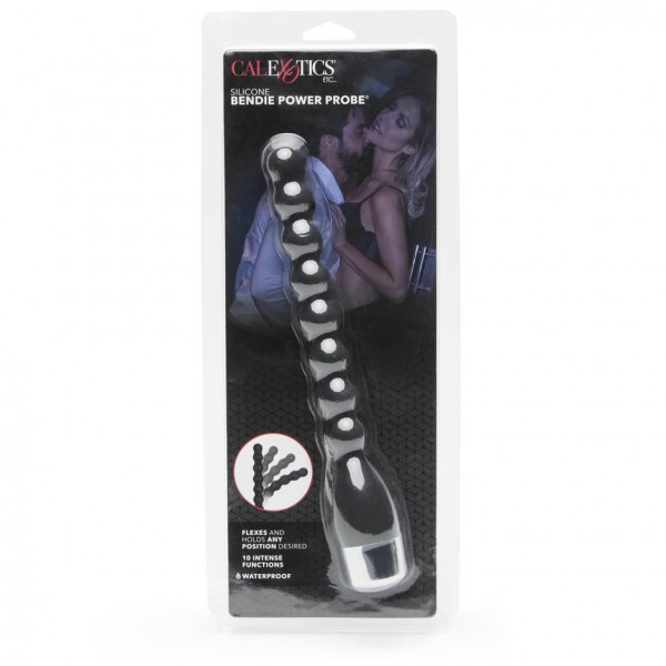 10 Function Extra Quiet Posable Silicone Anal Beads