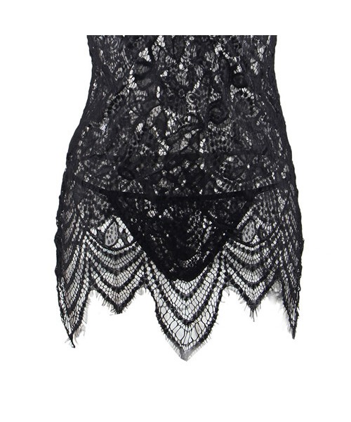 Lace fantasy babydoll set