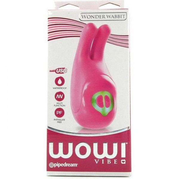 Rechargeable Wonder Wabbit Vibe