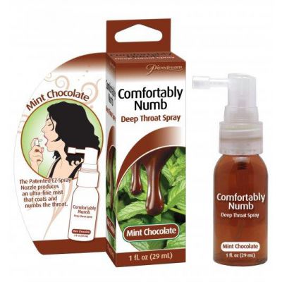 Comfortably Numb Deep Throat Spray Mint Chocolate 29ml