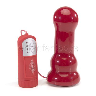 Red boy small butt plug
