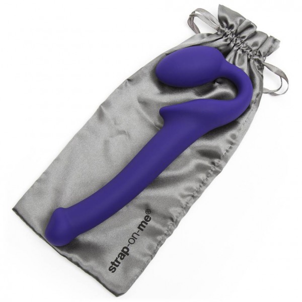 Strap-on-me Slim Silicone Strapless Strap-On Dildo 6 Inch