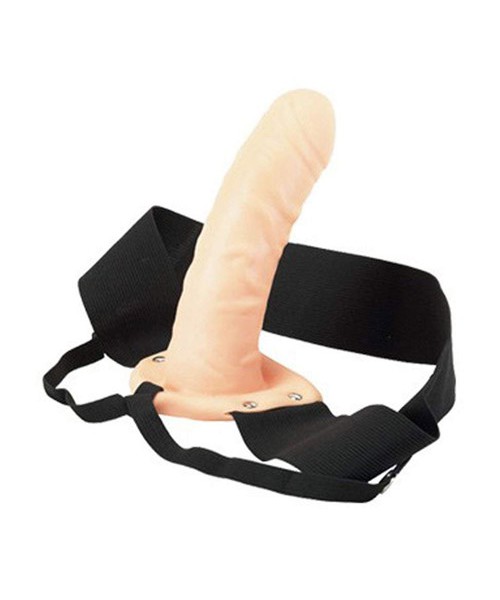 Vibrating strap-on dildo set
