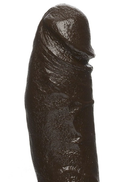 Doc Johnson Firm Realistic Double Dildo with Suction Cup Base