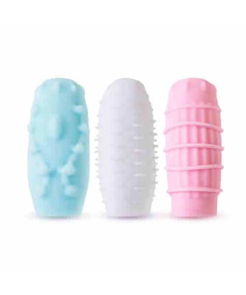 Svakom Hedy Reuseable Egg Style Male Masturbator - Pink