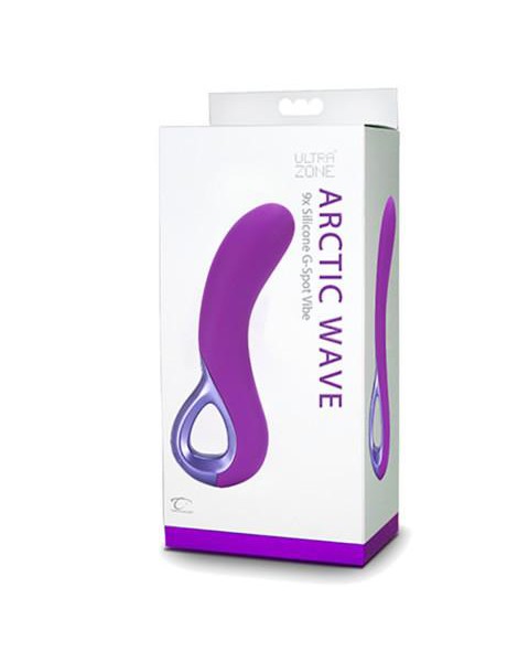 UltraZone Arctic Wave 9X Silicone G-Spot Vibrator
