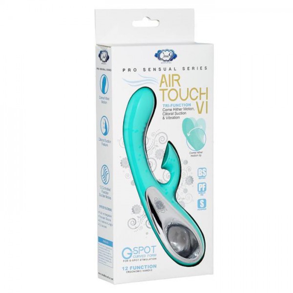 Cloud 9 Pro Sensual Air Touch Dual-Action Vibrator