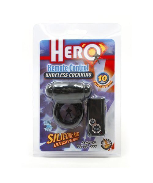 Hero remote control cock ring