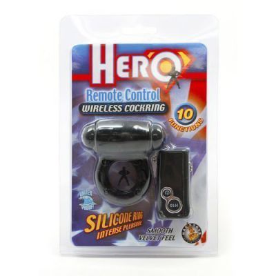Hero remote control cock ring
