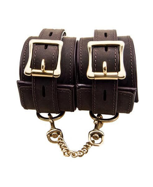 BOUND Nubuck Leather Ankle Restraints — image 8 of 10