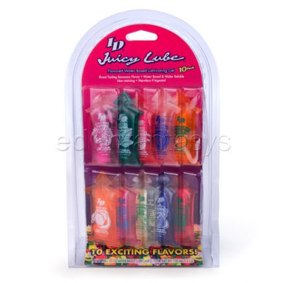 Juicy Lube 10 Pack