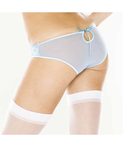 Delicate angels blue padded bra