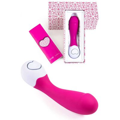 OhMiBod Mini 4 7 Silicone G Spot Vibrator