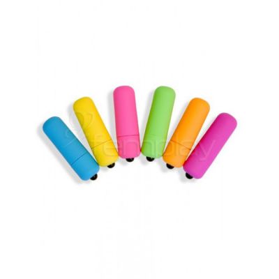 Neon Luv Touch Bullet Assorted colour