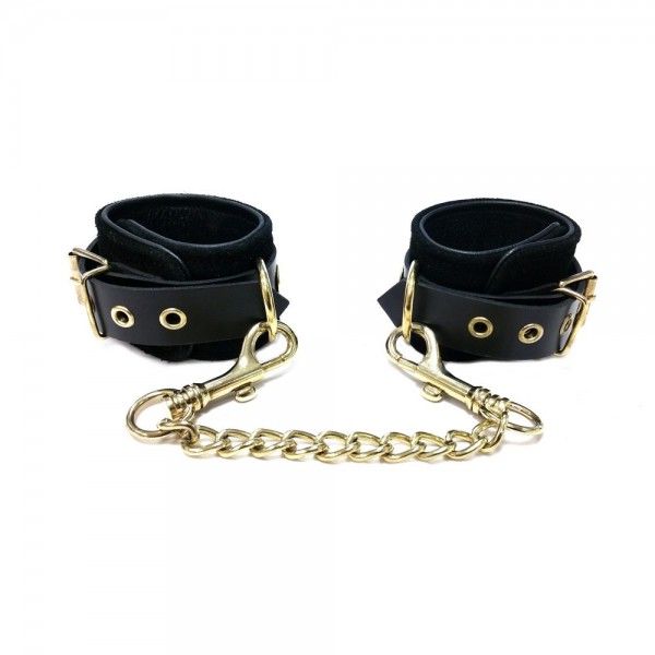 Rouge Fifty Times Hotter Wrist Cuffs - Black
