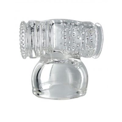 Wand Essentials Hummingbird Male Masturbator Wand Attachment
