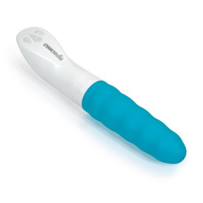 Cascade wave self lubricating vibe