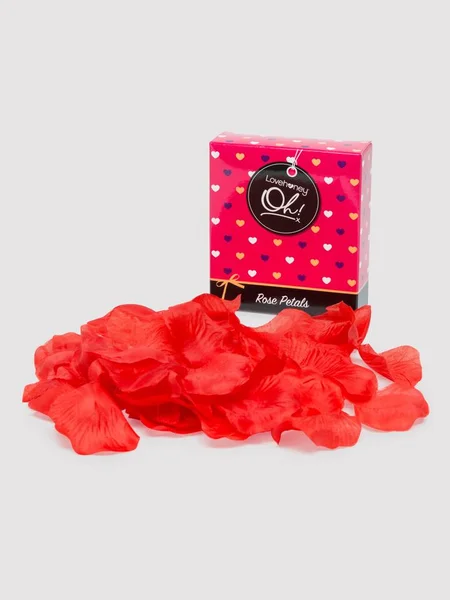 Lovehoney Oh! Romantic Red Rose Petals — image 13 of 13