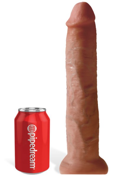 Pipedream 13" Realistic Dildo With Suction Cup Base