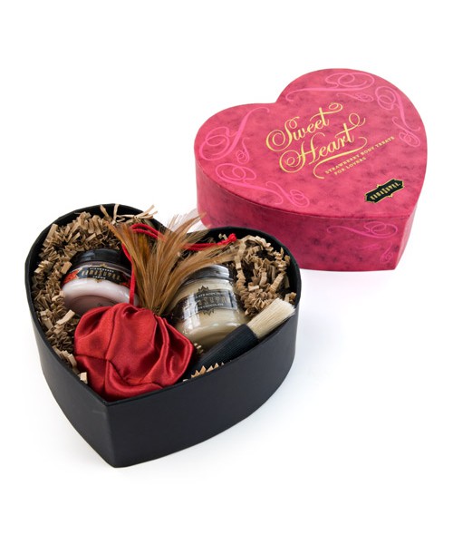 Sweet Heart strawberry box