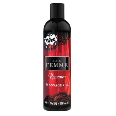 Elite Femme Aromatherapy Massage Bath Oil