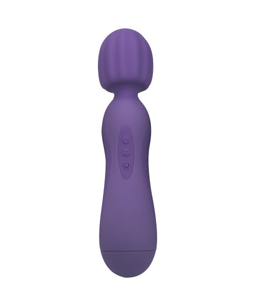 Loving Joy 10 Function Magic Wand Vibrator Purple