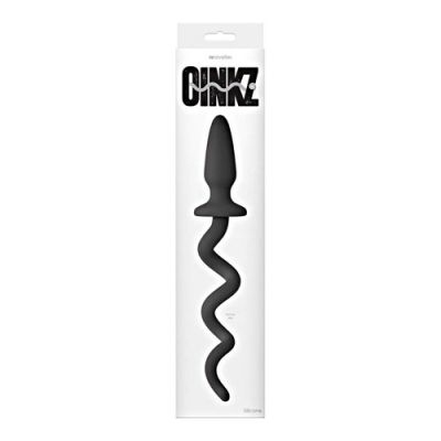 Oinkz twisted tail butt plug