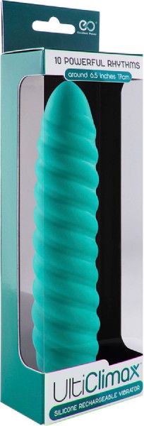 Silicone Rechargeable Vibrator Swirl