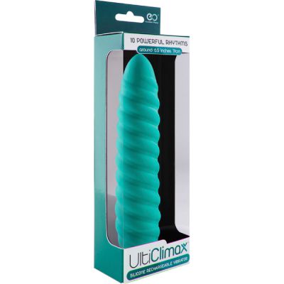 Silicone Rechargeable Vibrator Swirl
