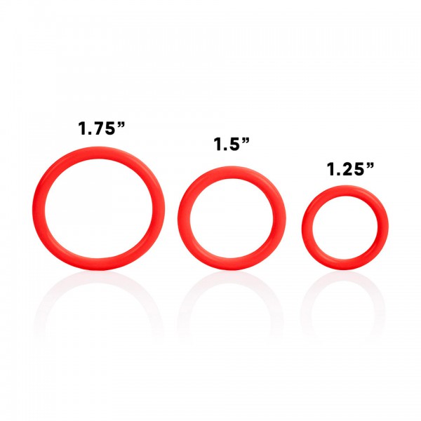 TriRings Set Of Three Cockrings — image 2 of 3