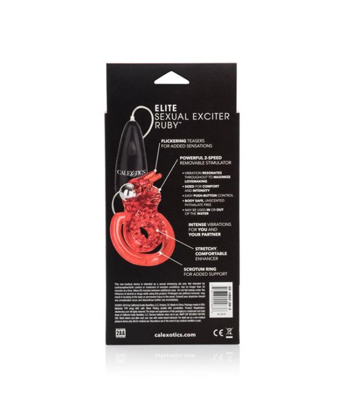 Elite sexual exciter ruby