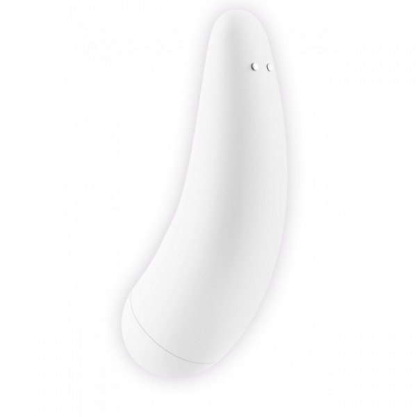 Satisfyer Curvy 2 Plus Air Pulse Silicone Clitoral Stimulator With Vibration & App