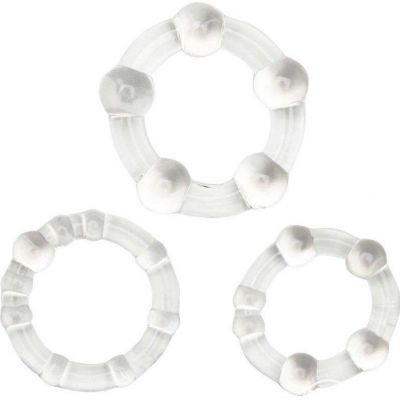 Sex Please Love Ring Trio