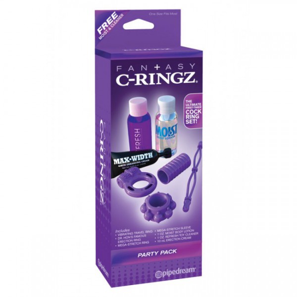 Fantasy C-Ringz Party Pack