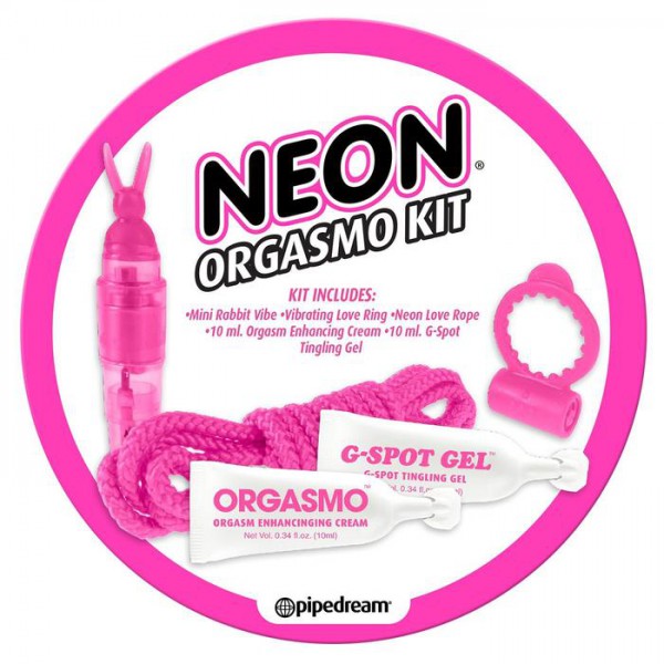 Neon Orgasmo Kit