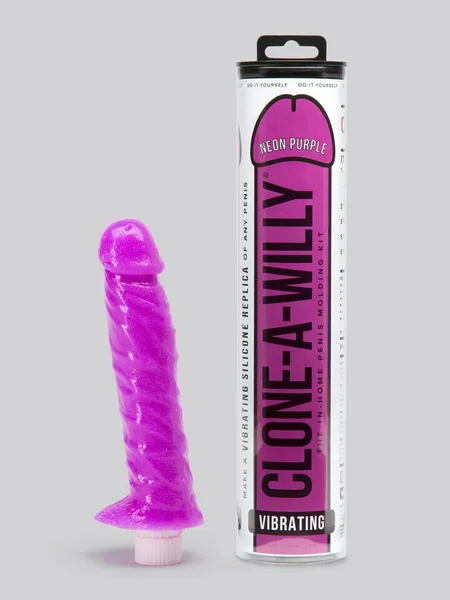 Clone-A-Willy Vibrator Moulding Kit Neon Purple — image 13 of 13