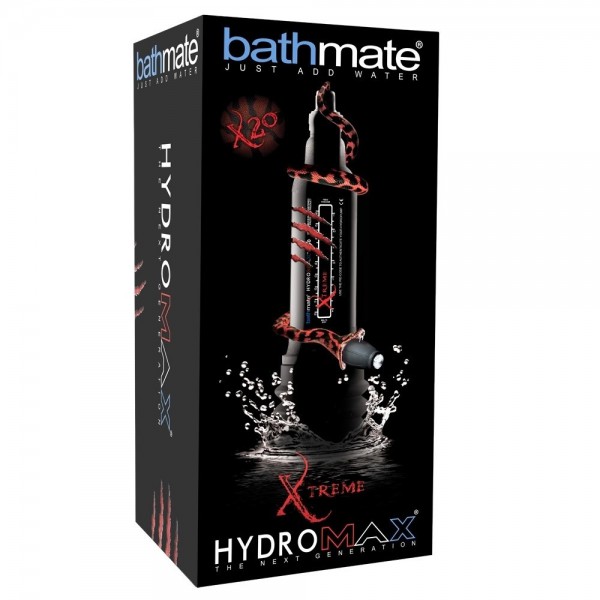 Bathmate Hyrdromax X20 Xtreme Penis Pump Kit