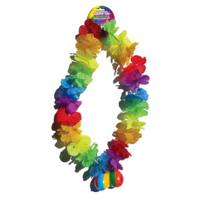 Flower Light Up Boobie Necklace