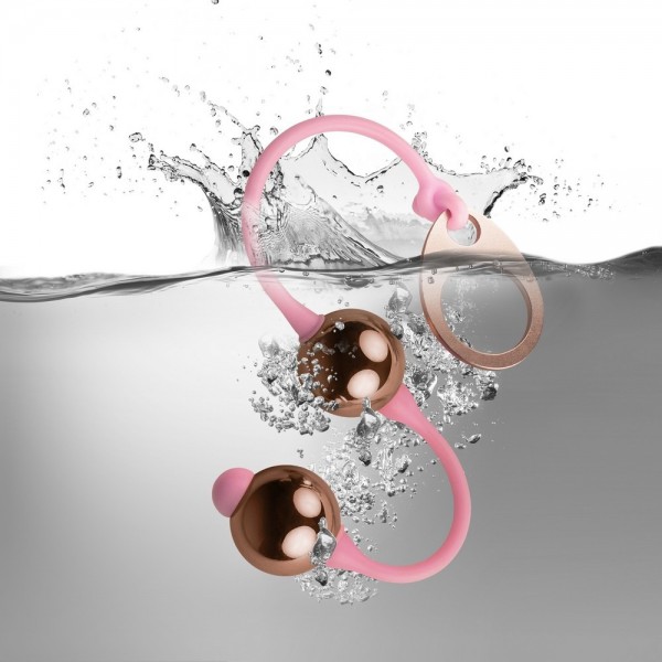 Rocks Off Golden Balls Kegel Balls