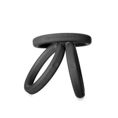Xact Fit Silicone Rings Large 3 Ring Kit