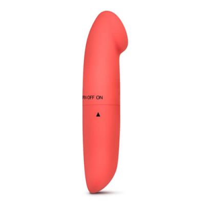 Mini G Spot Vibrating Massager Orange