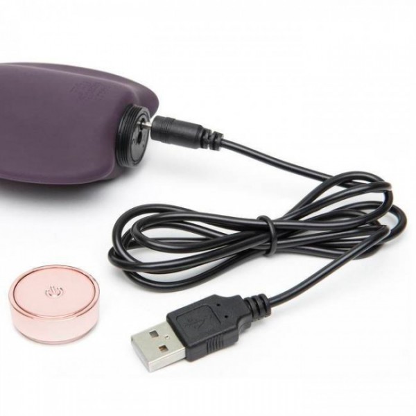 Fifty Shades Freed Desire Blooms Rechargeable Clitoral Vibrator