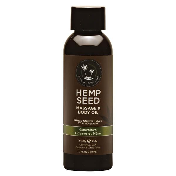 Hemp Seed Massage & Body Oil
