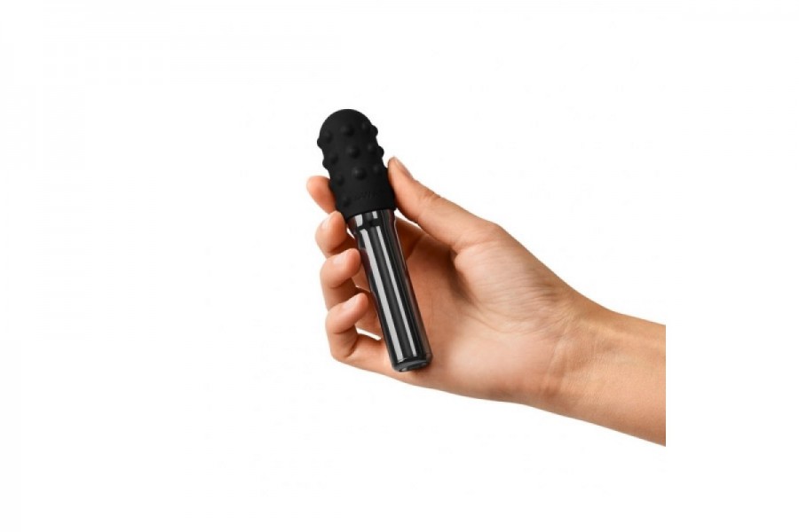 Le Wand 4.75" Grand Bullet with Removable Silicone Sleeve