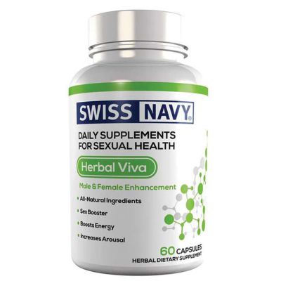 Herbal Viva Super Strength Sex Libido Booster Pills